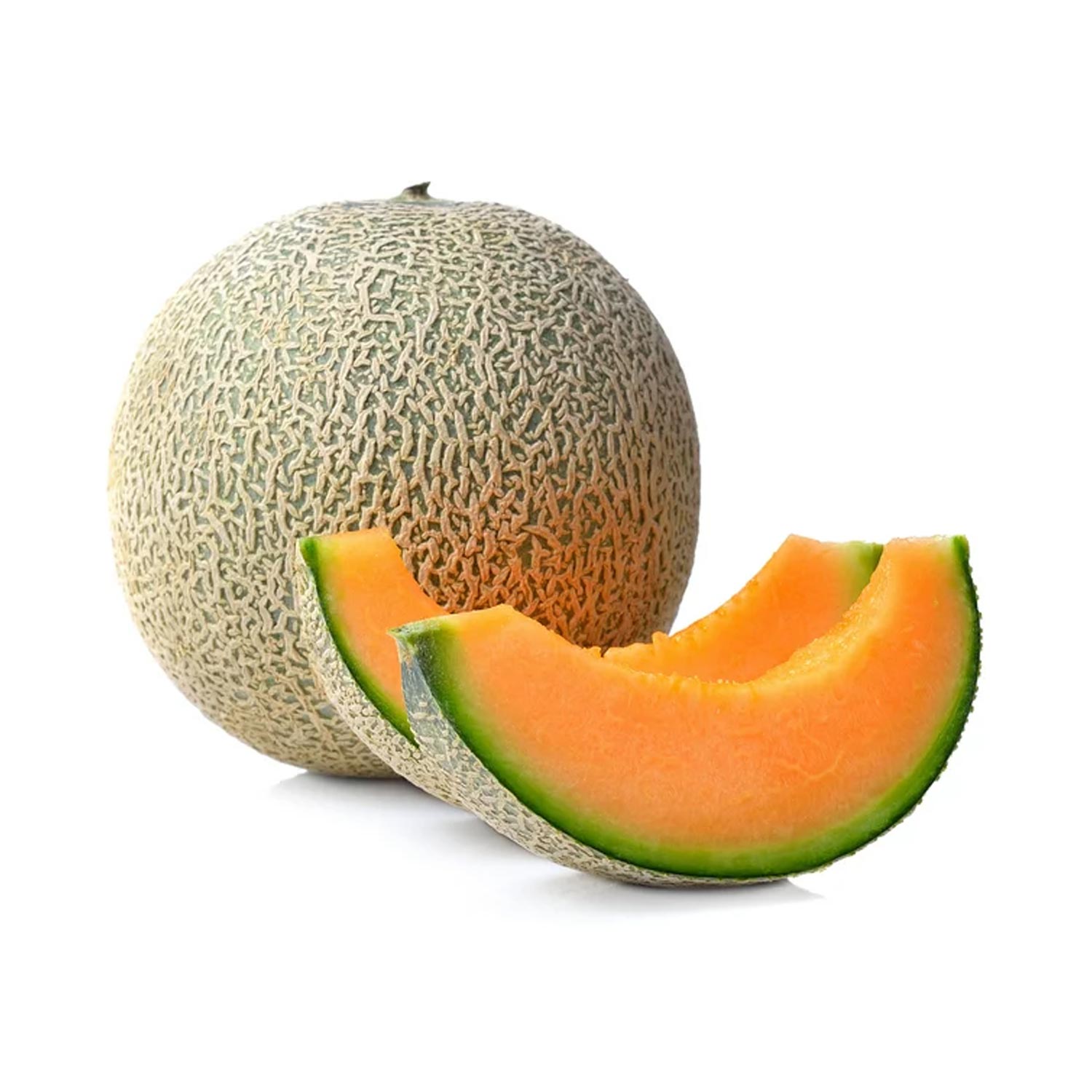 Cantaloupe Melon Fresh Organic Cut - Image 2