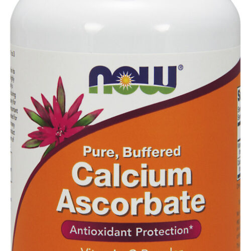 NOW Foods Calcium Ascorbate, Pure Buffered Powder - 227g