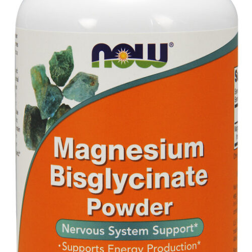 NOW Foods Magnesium Bisglycinate Powder - 227g
