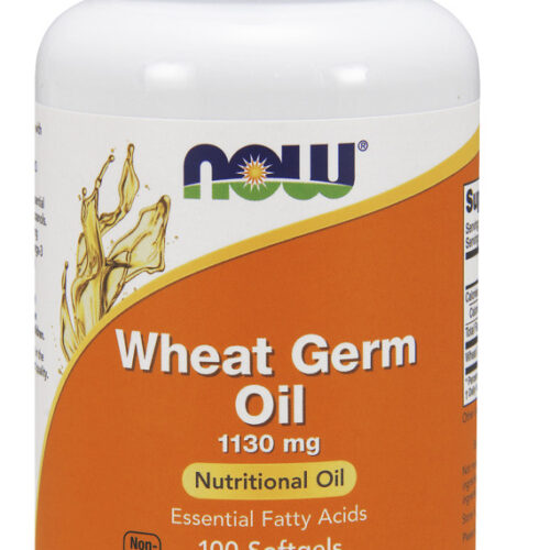 NOW Foods Wheat Germ Oil, 1130mg - 100 softgels
