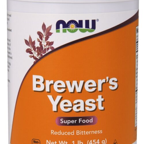 NOW Foods Brewer's Yeast, Powder - 454g