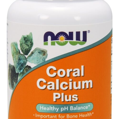 NOW Foods Coral Calcium Plus - 100 vcaps