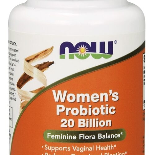 NOW Foods Women's Probiotic 20 Billion - 50 vcaps