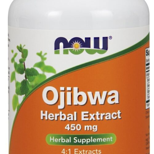 NOW Foods Ojibwa Herbal Extract, 450mg - 180 vcaps
