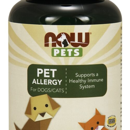 NOW Foods Pets, Pet Allergy - 75 chewable tablets