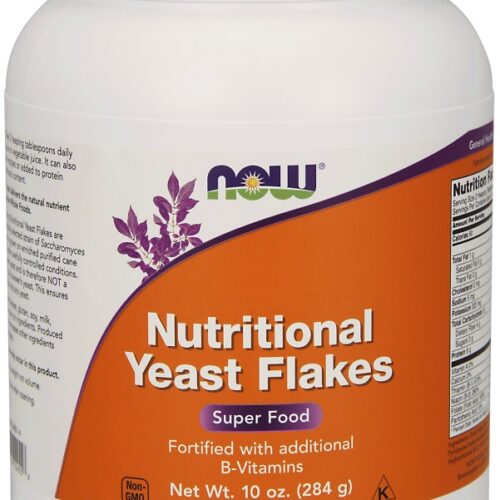 NOW Foods Nutritional Yeast Flakes - 284g