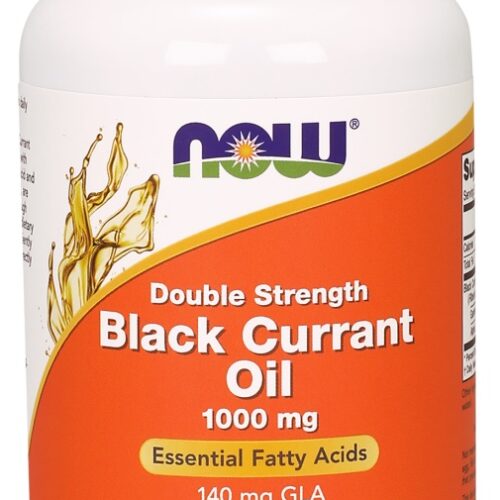 NOW Foods Black Currant Oil, 1000mg - 100 softgels