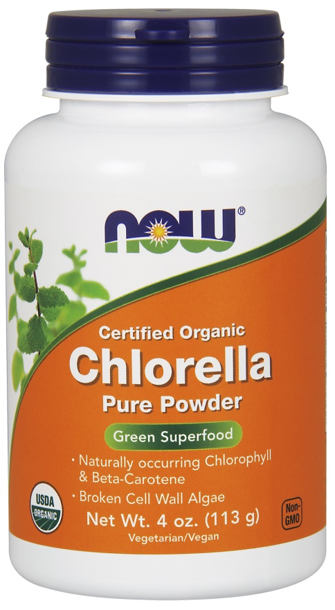 NOW Foods Chlorella, Pure Powder - 113g