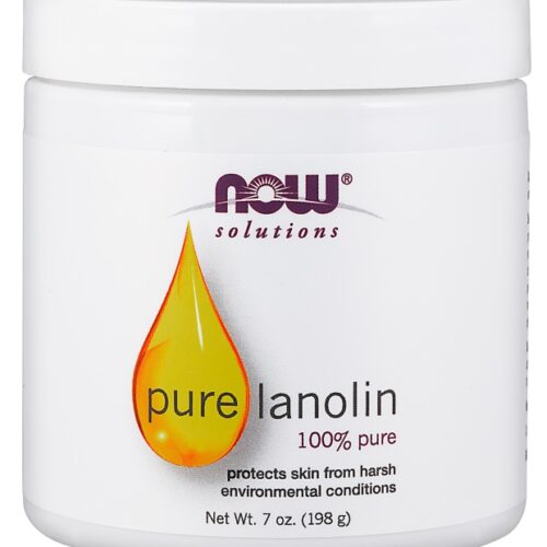 NOW Foods Lanolin, 100% Pure - 198g