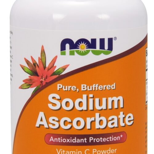 NOW Foods Sodium Ascorbate, Powder Buffered - 227g