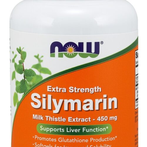 NOW Foods Milk Thistle Extract, 450mg Extra Strength - 120 softgels