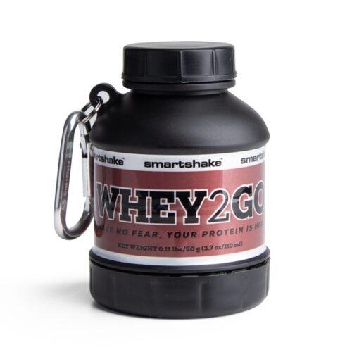 SmartShake Whey2Go Funnel, Black - 110 ml.
