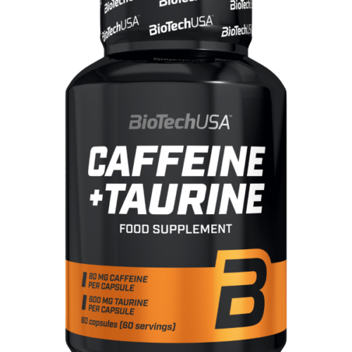 BioTechUSA Caffeine & Taurine - 60 caps
