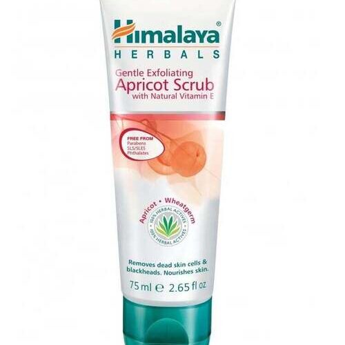 Himalaya Gentle Exfoliating Apricot Scrub - 75 ml.