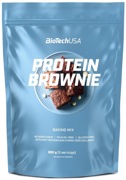 BioTechUSA Protein Brownie - 600g