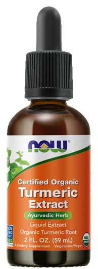 NOW Foods Turmeric Extract Liquid - 59 ml.