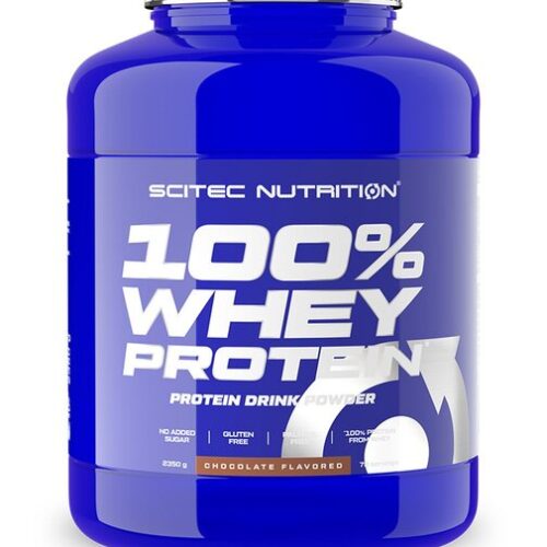 SciTec 100% Whey Protein, Peanut Butter - 2350g