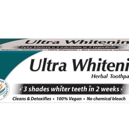 Himalaya Ultra Whitening Herbal Toothpaste - 75 ml.