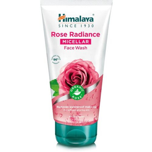Himalaya Rose Radiance Micellar Face Wash - 150 ml.