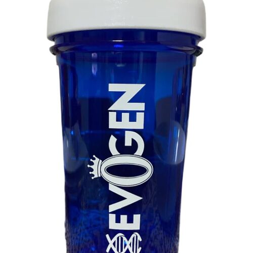 Evogen Crown Pro Shaker, Blue White - 500 ml.