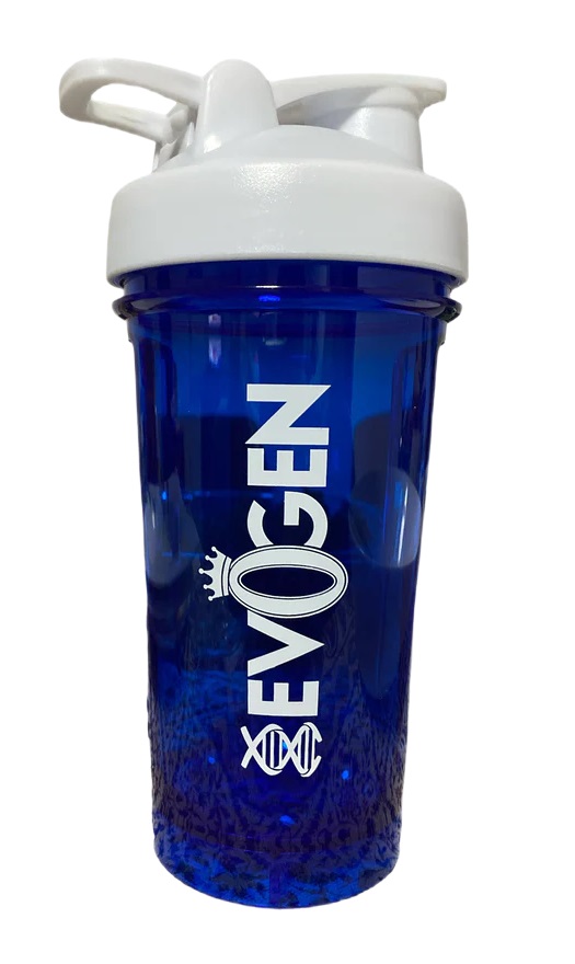 Evogen Crown Pro Shaker, Blue White - 500 ml.