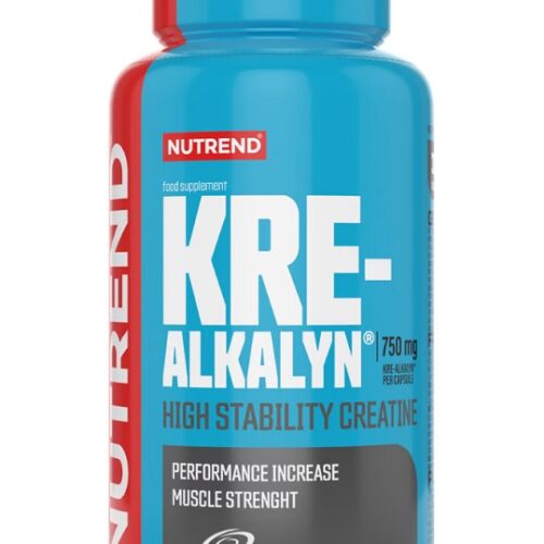 Nutrend Kre-Alkalyn, 750mg - 120 caps