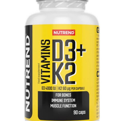 Nutrend Vitamins D3 + K2 - 90 caps