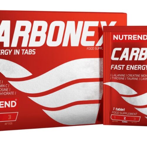 Nutrend Carbonex - 12 tabs