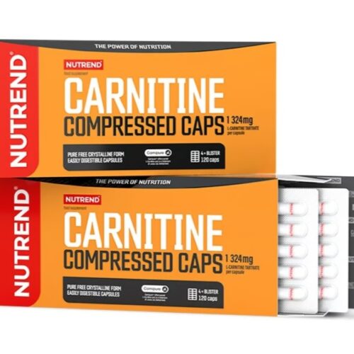 Nutrend Carnitine Compressed Caps - 120 caps
