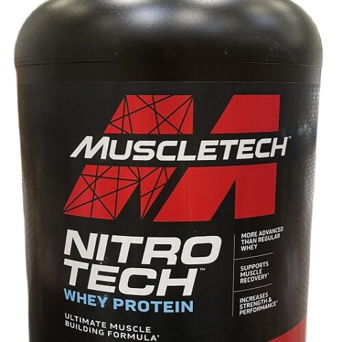 MuscleTech Nitro-Tech, Strawberry - 1820g