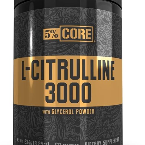 5% Nutrition L-Citrulline 3000 - Core Series - 234g