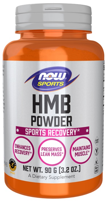 NOW Foods HMB, Powder - 90g