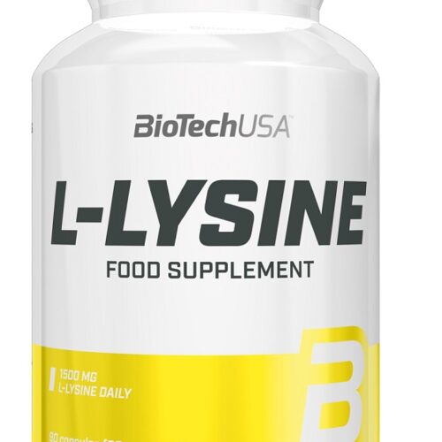 BioTechUSA L-Lysine - 90 caps