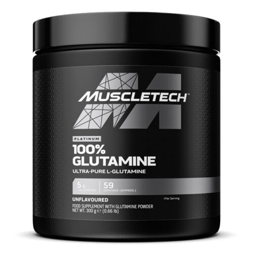 MuscleTech Platinum 100% Glutamine - 300g