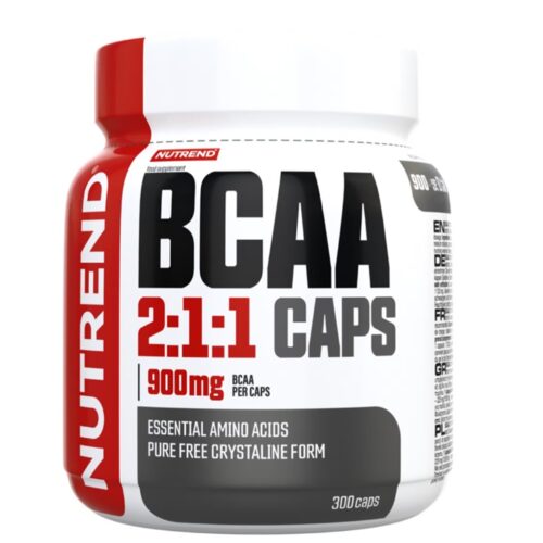 Nutrend BCAA 2:1:1 Caps - 300 caps
