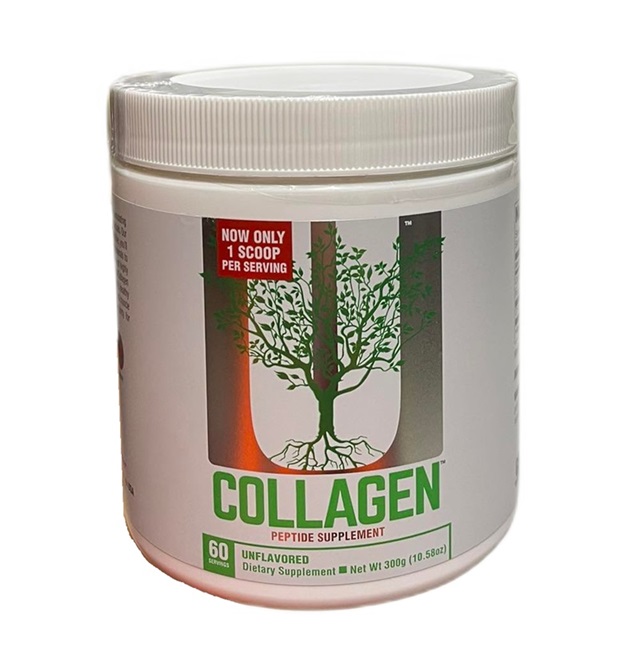 Universal Nutrition Collagen, Unflavored - 300g