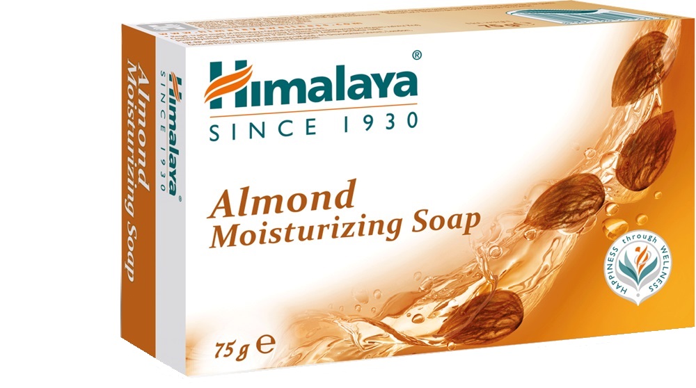Himalaya Almond Moisturizing Soap - 75g