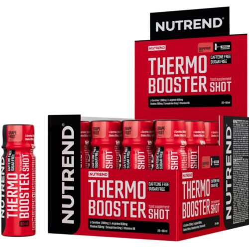 Nutrend Thermobooster Shot, Grapefruit - 20 x 60 ml.