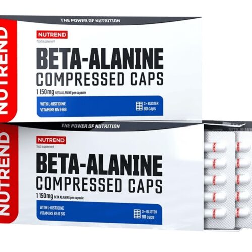 Nutrend Beta-Alanine Compressed Caps - 90 caps