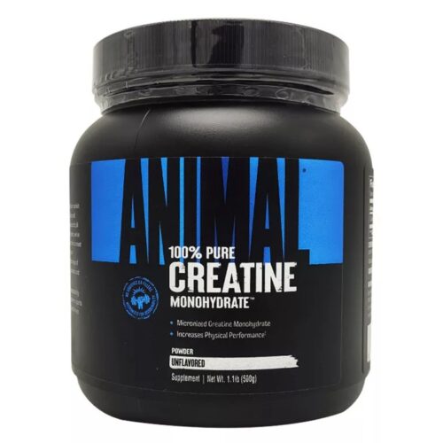Animal Creatine Powder, Unflavored - 500g