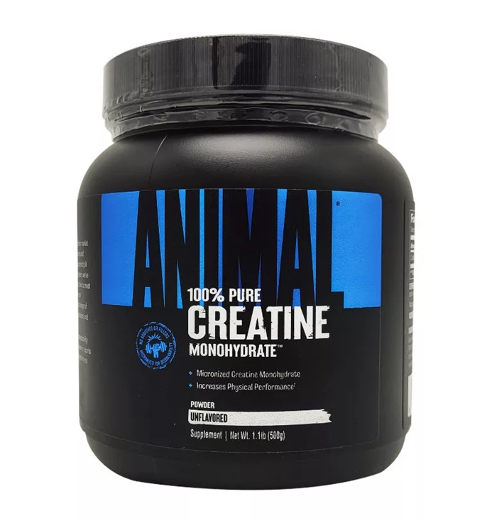 Animal Creatine Powder, Unflavored - 500g
