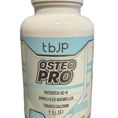 Trained by JP Osteo Pro - 120 caps