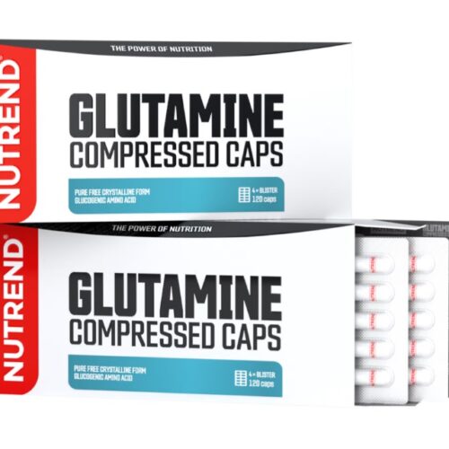 Nutrend Glutamine Compressed Caps - 120 caps