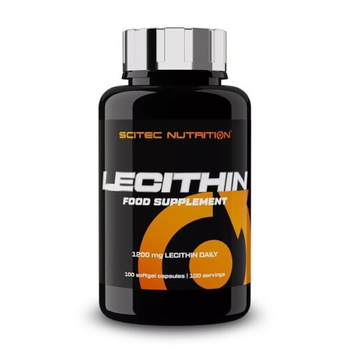 SciTec Lecithin, 1200mg - 100 softgel caps