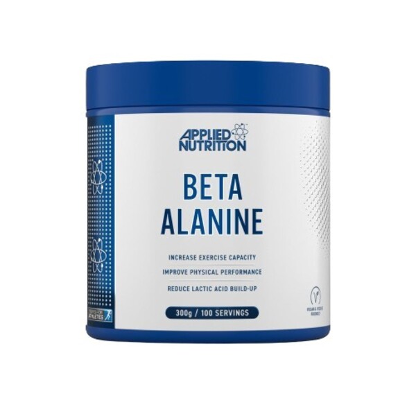 Applied Nutrition Beta-Alanine, 3000mg - 300g