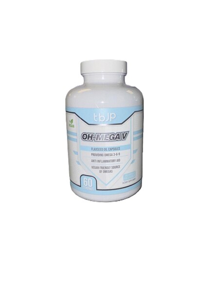 Trained by JP Oh-Mega V - 180 softgels