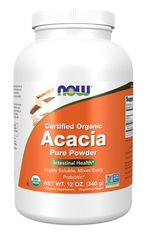 NOW Foods Acacia Pure Powder - 340g