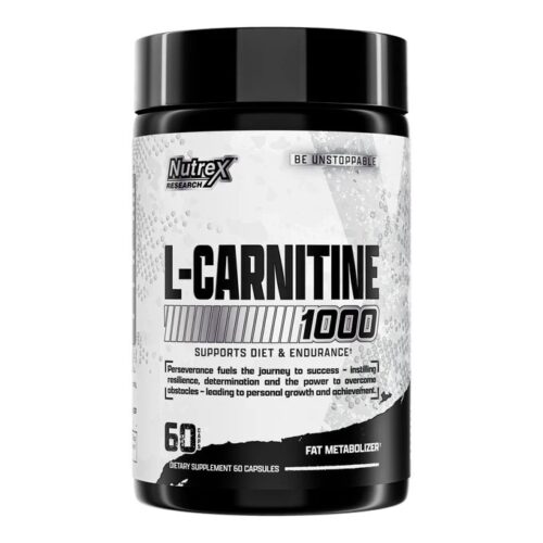 Nutrex Carnitine 1000 - 60 caps