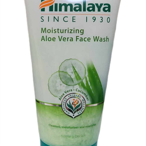 Himalaya Moisturizing Aloe Vera Face Wash - 150 ml.