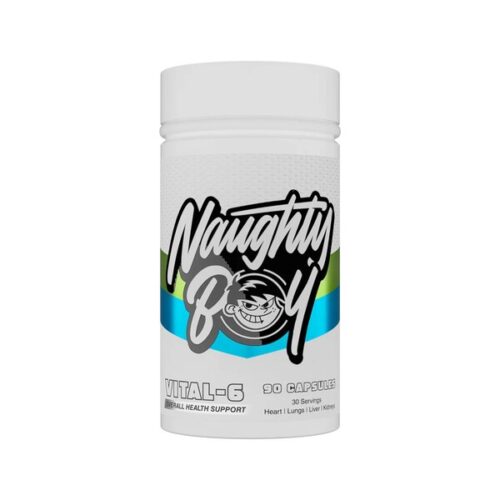 Naughty Boy Vital-6 - 90 caps